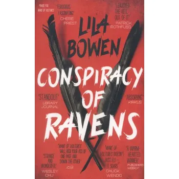 Beletrie pro dospělé Conspiracy of Ravens – Lila Bowen (EN)