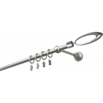 Garnýž Garnýž kovová 240 cm jednořadá 19 Venezia satina