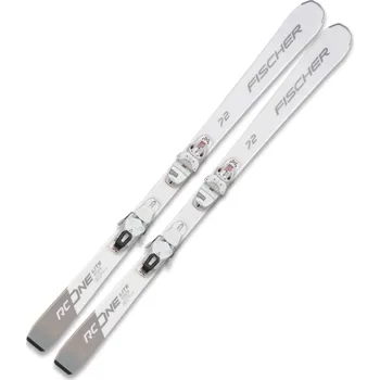 Sjezdové lyže Recenze Fischer RC One Lite 72 ws SLR + RS9 SLR 2020/21 150 cm