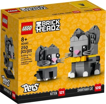 Stavebnice LEGO LEGO BrickHeadz 40441 Krátkosrsté kočky