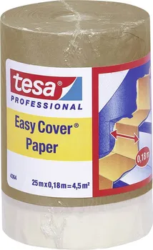 Zakrývací fólie na malování tesa Easy Cover 4364 18 cm