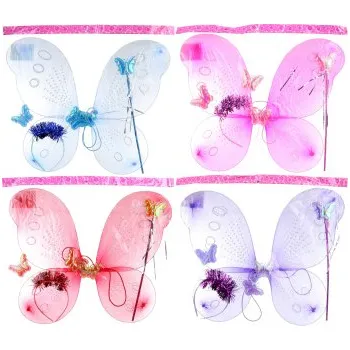 Karnevalový kostým Křídla motýl