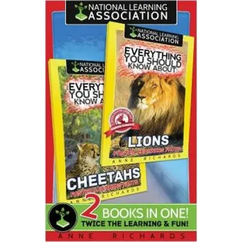 Učebnice Everything You Should Know About: Cheetahs and Lions – Anne Richards (EN)