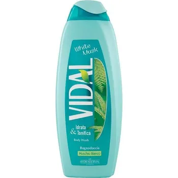Sprchový gel Vidal White Musk Idrata & Tonifica sprchový gel 500 ml