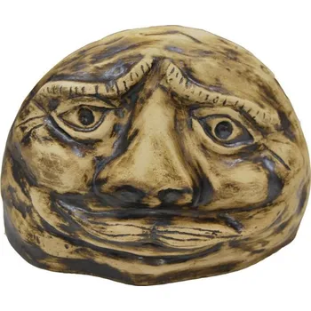 Zahradní dekorace Keramický dekorativní kámen - knír