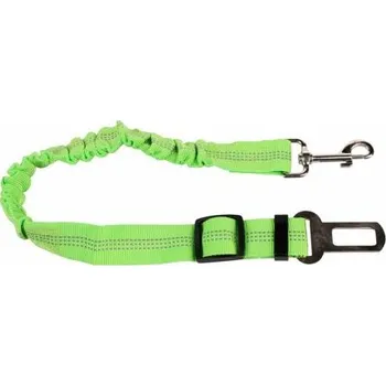 Postroj pro psa Safer 1.0 pás do auta pro psy barva zelená