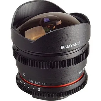Objektiv SAMYANG 8 mm T3,8 VDSLR UMC Fish-eye CS II pro Sony E (APS-C)
