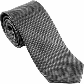 Kravata UNGARO - Leone Black - Hedvábná kravata