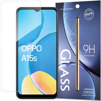 VSECHNONAMOBIL 34762 Ochranné tvrzené sklo Oppo A15 / Oppo A15s