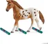 Figurka Schleich 42433 Appalosští koně a tréninkové příslušenstí