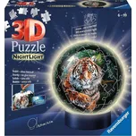 Ravensburger svítící puzzleball Tygr 72…