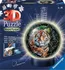 3D puzzle Ravensburger svítící puzzleball Tygr 72 dílků
