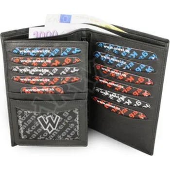 Peněženka Peněženka kožená pánská 514-2402 dokladovka