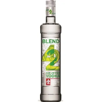 Vodka Blend 42 Vodka Air Lime'N'Mint 42 % 0,5 l