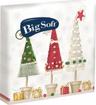 Big Soft Vánoční ubrousky 20 ks…