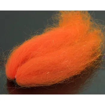Sybai Flash Icelandic Sheep Hair Hot Orange