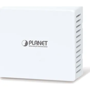 Síťový prvek Planet WDAP-W1200E, AP 2,4/5GHz 802.11ac (1,2Gb/s), 4x 2dBi, 3x 1Gb, VLAN, multi-SSID, 128 klientů, PoE, montáž do stěny
