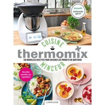 Cuisine minceur avec Thermomix – ISABELLE GUERRE