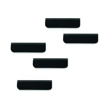 Lepicí páska DURAFIX® klipy - 60 mm / černá / 5 ks