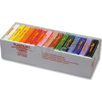 modelína a plastelína Plastelína JOVI - 350 g / černá