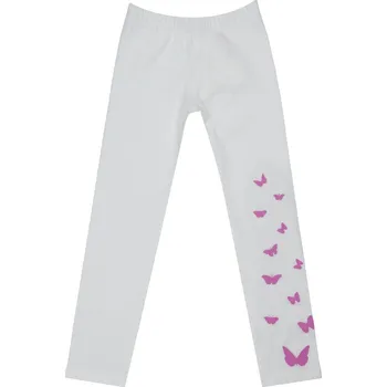 Dívčí legíny Dívčí legíny - WINKIKI WKG 91354, bílá Barva: Bílá, Velikost: 122