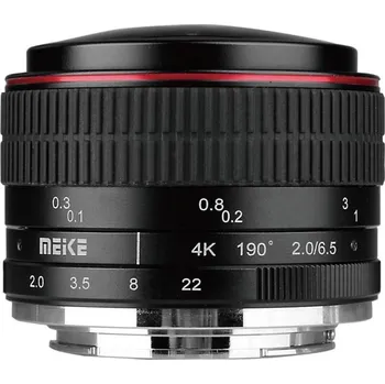 Objektiv MEIKE 6,5 mm f/2 MC Fisheye circular pro Fujifilm X