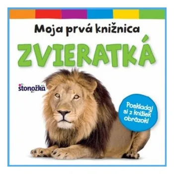 Moja prvá knižnica Zvieratká: Poskladaj si z knižiek obrázok! – collegium (SK)