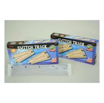 Vláček a vláčkodráha Maxim rovná výhybka 2 ks