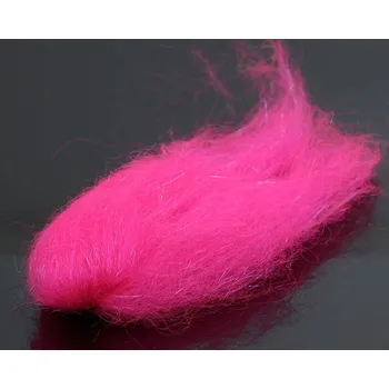 Sybai Flash Icelandic Sheep Hair Fluo Pink