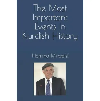 Cizojazyčná kniha The Most Important Events In Kurdish History – Hamma Mirwaisi (EN)