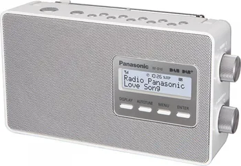 Radiopřijímač Panasonic RF-D 10 EG-W bílý