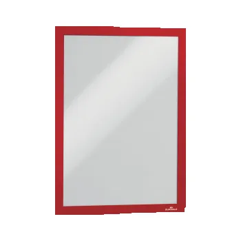 Kancelář Rámeček samolepicí DURAFRAME® - A4 / červená / 2 ks