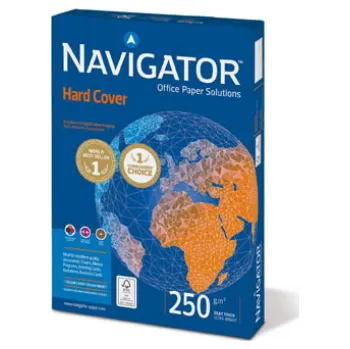Kancelářský papír Xerografický papír Navigator Hard Design - A4 250 g / 150 listů