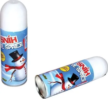 Speciální výtvarná barva Wiky Sníh ve spreji 110 ml