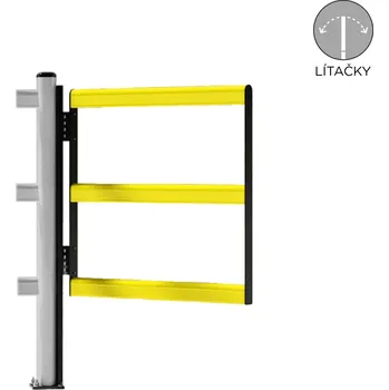 Stavební profil Kyvné dveře s vysokou odolností, 60 cm – DP 90 SWING