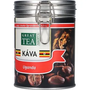 Káva Great Tea Garden Káva Uganda v dóze Varianta: zrnková 200g