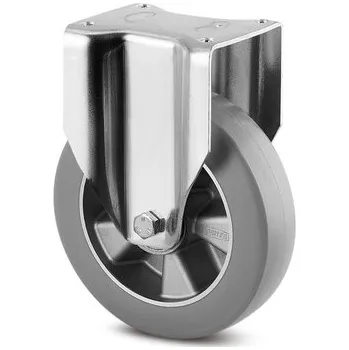 Pojezdové kolečko TENTE KOLEČKA Kolečko pro vysoké zatížení 160mm, pevné, plotýnka, 4688ITP160P63 SH80