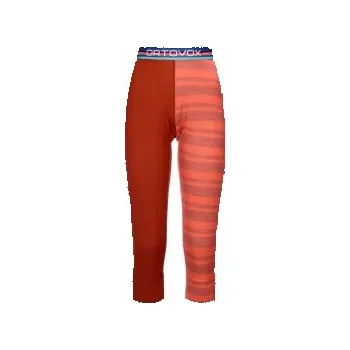 Dámské oblečení Ortovox 185 ROCK'N'WOOL SHORT PANTS W coral S; Červená spodky + DÁREK DLE VÝBĚRU!
