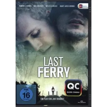 DVD film Last Ferry, 1 DVD – Jaki Bradley,Ramon Torres,Sheldon Best,Myles Clohessy (EN)