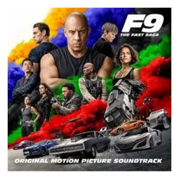 Filmová hudba Fast & Furious 9:The Fast Saga (DE)