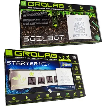 Zahrada GroLab Soil Kit - inteligentní ovládací set