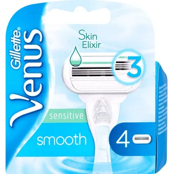 Gillette Venus Smooth Sensitive 4 ks