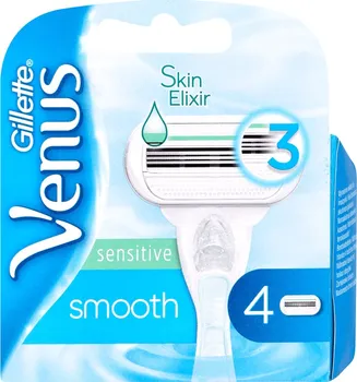 Gillette Venus Smooth Sensitive 4 ks