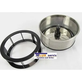 Příslušenství pro kuchyňský robot vnitřní část odšťavňovače + sítko k robotu Kenwood / KW716912