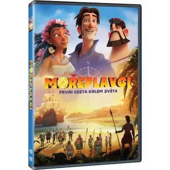 DVD film DVD Mořeplavci: První cesta kolem světa (2019)