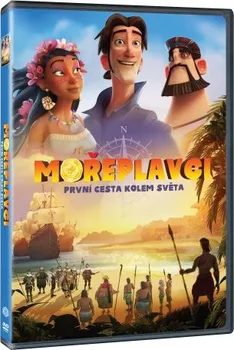 DVD film DVD Mořeplavci: První cesta kolem světa (2019)