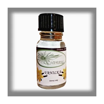 Ex Herbis Vonný olej Vanilka 10 ml