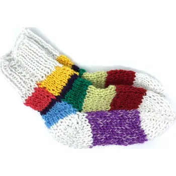 Dětské ručně pletené ponožky od Magdy 27 - 30