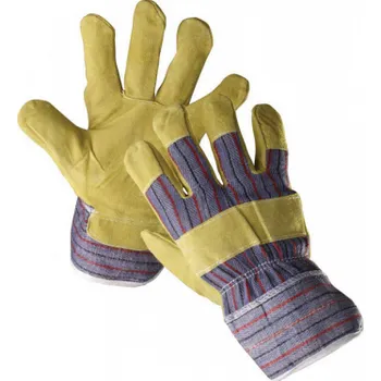 Pracovní rukavice Ochranné rukavice kombinované - TERN