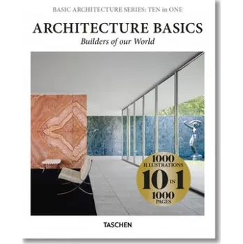 Populárně naučná literatura pro dospělé Dix En Un. Les Fondamentaux de l'Architecture – Taschen (FR)